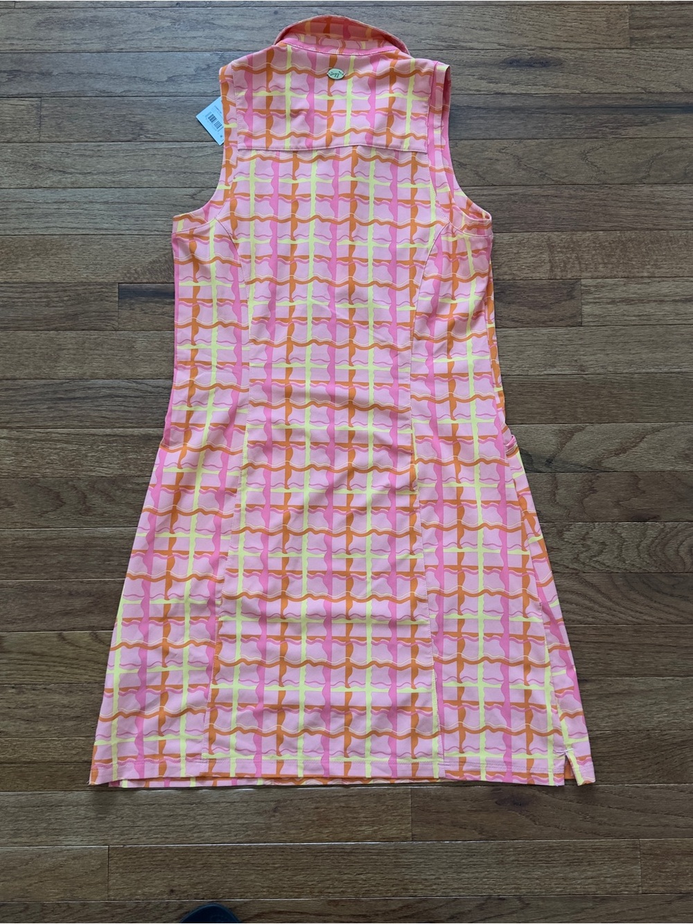 NWT Puma X Dani Dazey Pink Fruit Women’s Golf Dress - Picture 3 of 12